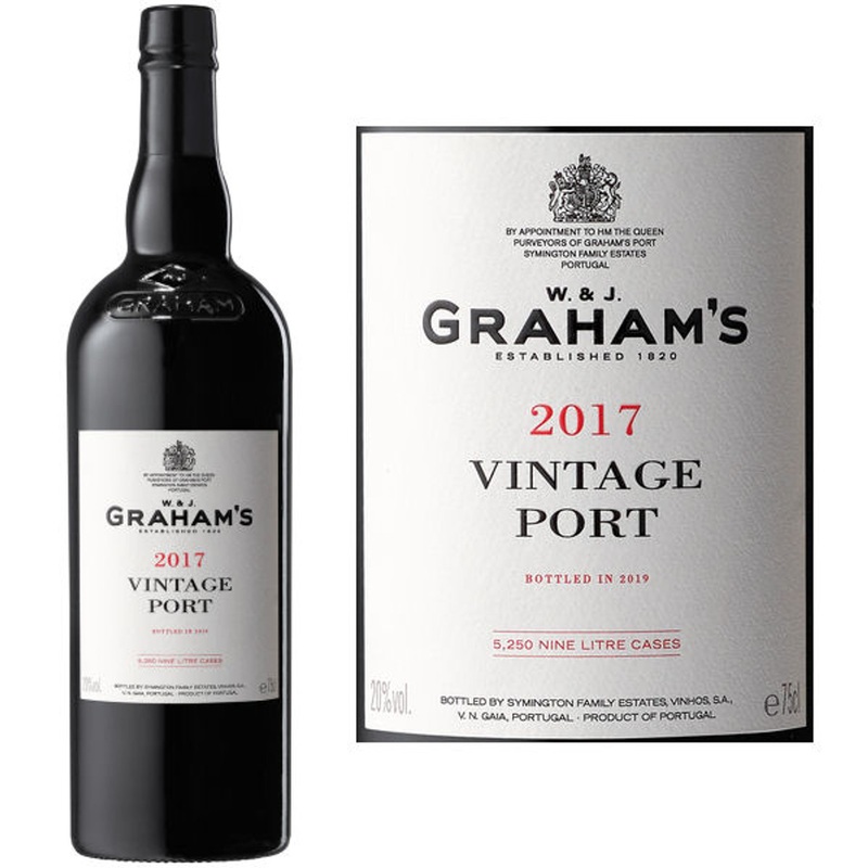 Graham’s Vintage Port 2017 375ml Rated 97WE