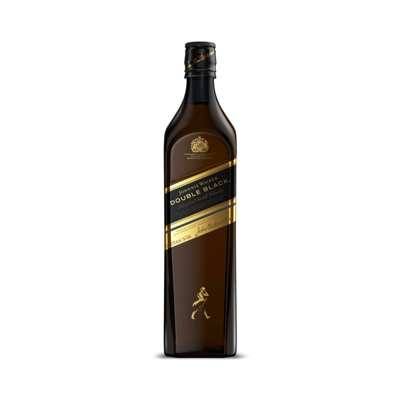 Johnnie Walker Double Black Blended Scotch(Case of 12)