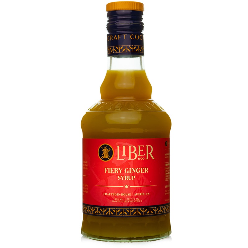 Liber & Co Fiery Ginger Syrup|375 ml