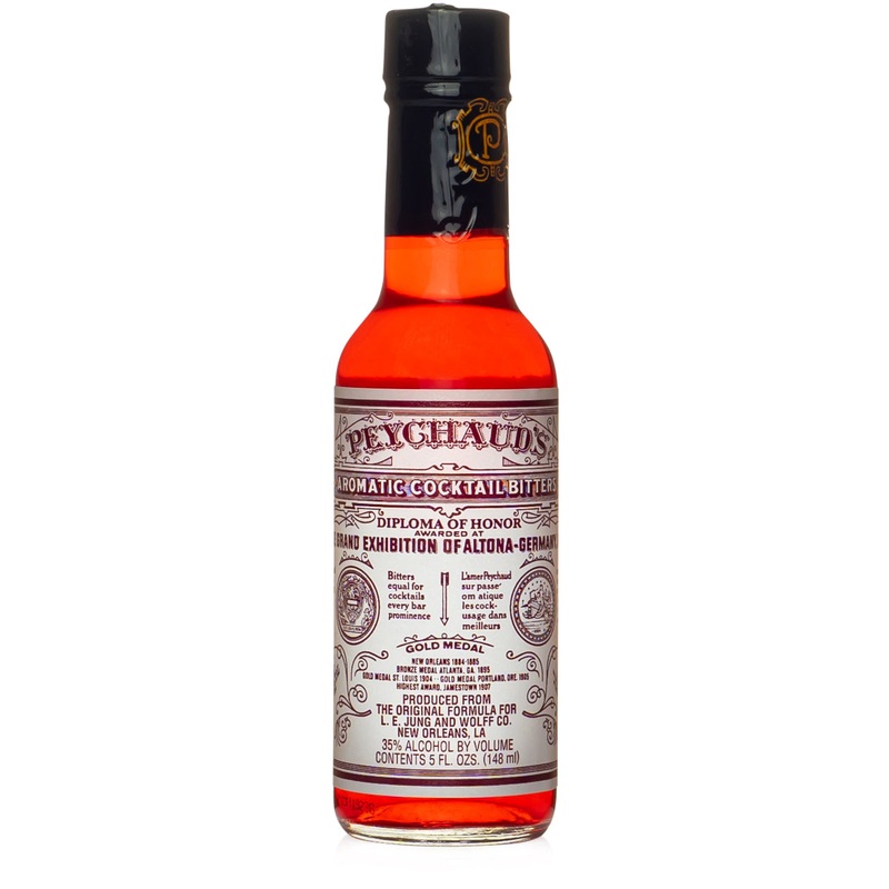 Peychauds Aromatic Cocktail Bitters