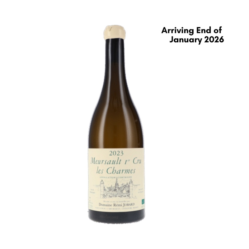 [Pre-Sale]Domaine Rmi Jobard Meursault 1er Cru ‘Les Charmes’ 2023