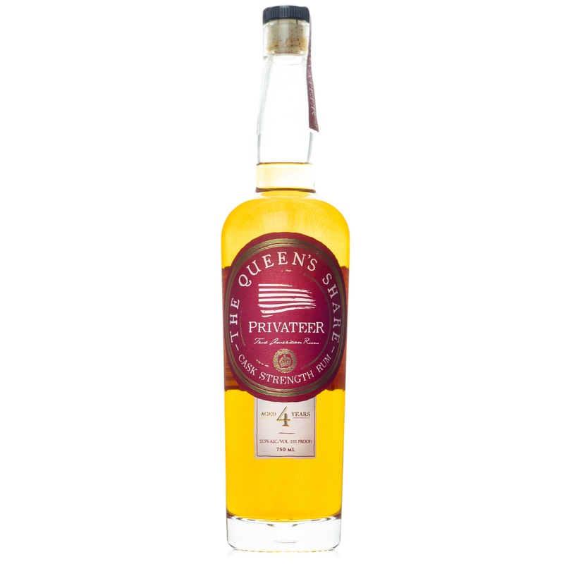 Privateer The Queen’s Share 4 Year Rum