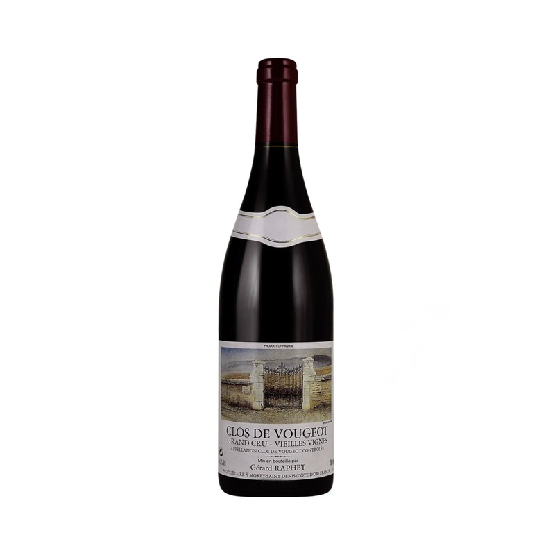 Raphet Clos De Vougeot Gc Vieilles Vignes 2019