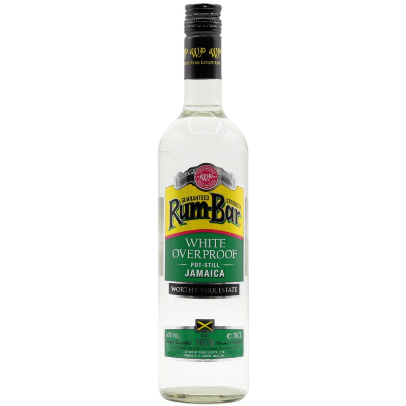RUMBAR – WHITE OVERPROOF