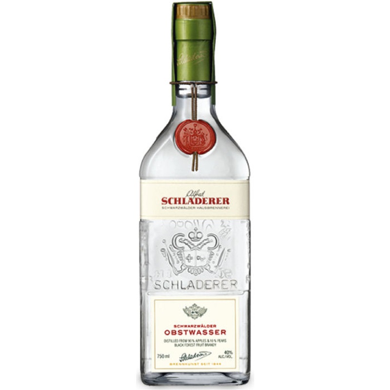 Schladerer Obstwasser Apple-Pear Brandy 750ml
