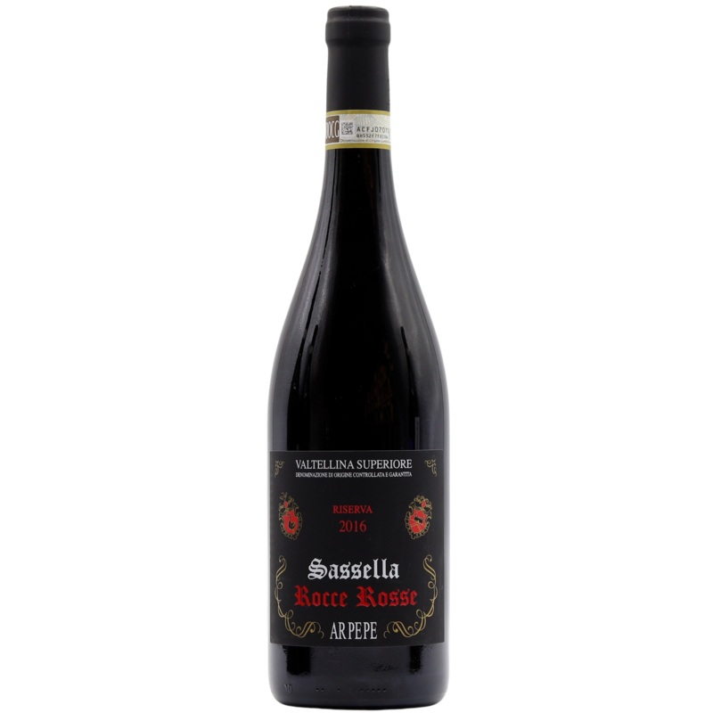 ARPEPE – VALTELLINA SUPERIORE SASSELLA ROCCE ROSSE