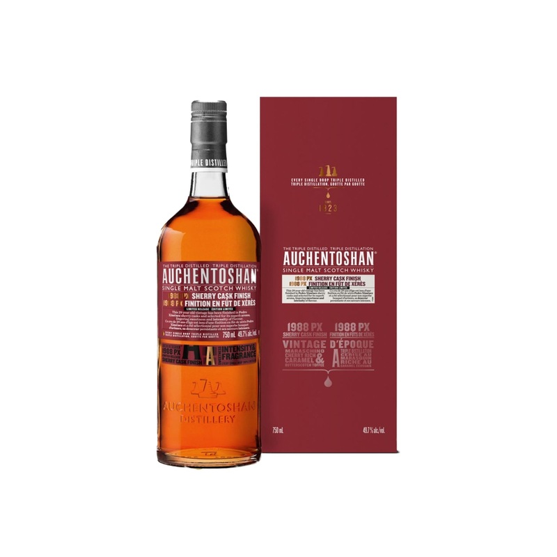 Auchentoshan Px 1988|M1B2