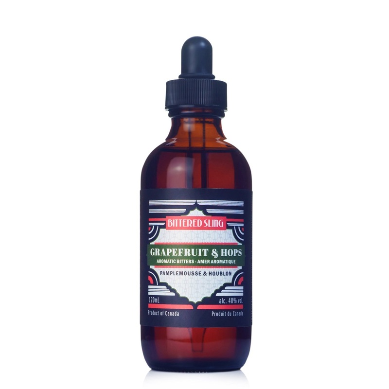 Bittered Sling Grapefruit & Hops Bitters