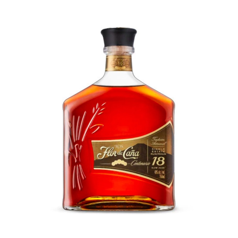 Flor De Cana 18 Year Old Centenario Gold Rum