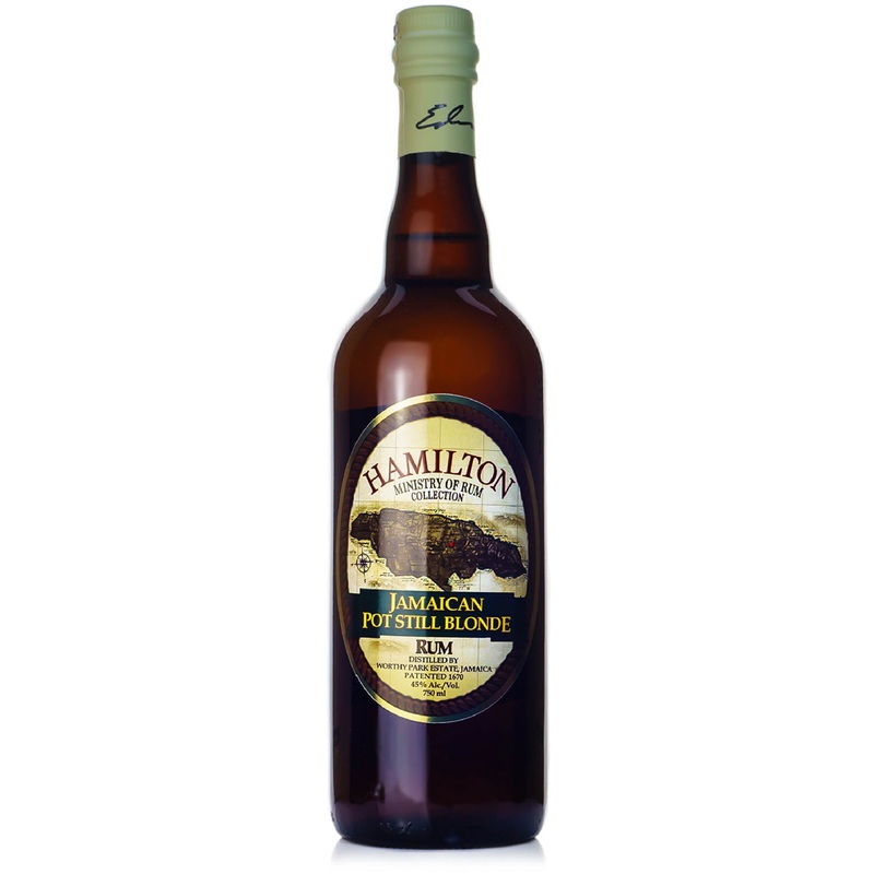 Hamilton Jamaican Pot Still Blonde Rum