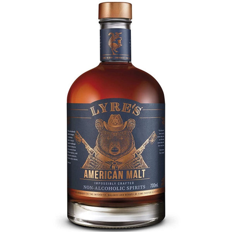 Lyre’s American Malt Impossibly Crafted Non-Alcoholic Spirit 700ml
