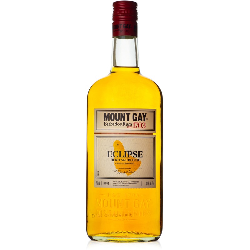 Mount Gay Eclipse Heritage Rum
