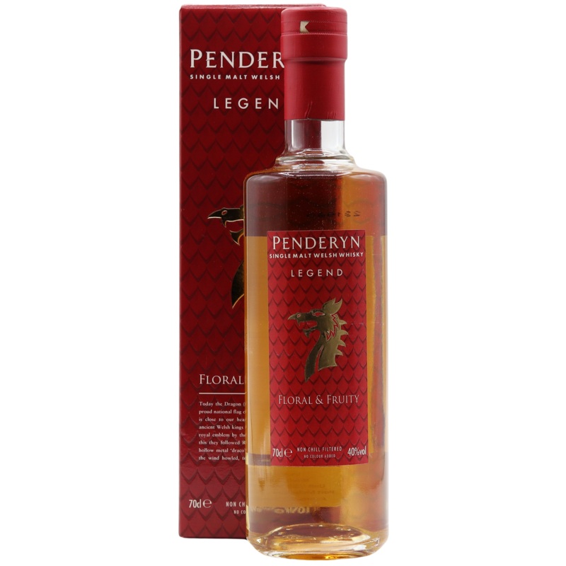 PENDERYN – LEGEND SINGLE MALT
