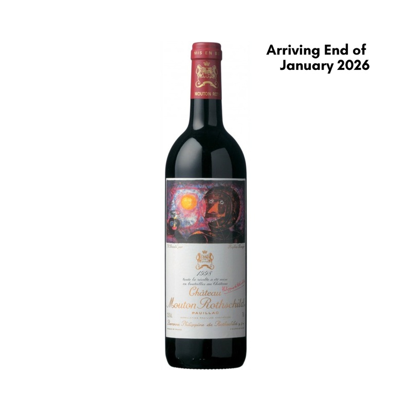 [Pre-Sale] Chteau Mouton Rothschild 1998