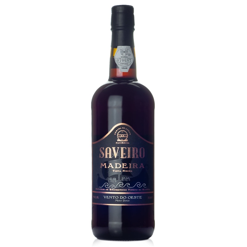 Saveiro Vento do Oeste Meio Doce Madeira