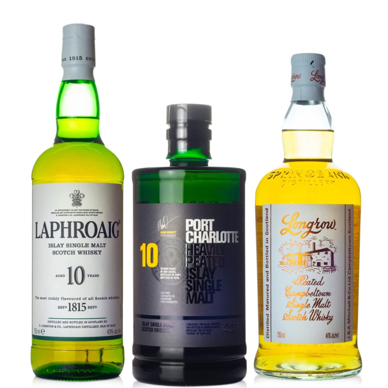 Smoky Scotch Flight