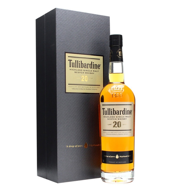 Tullibardine 20 Year Old 70cl