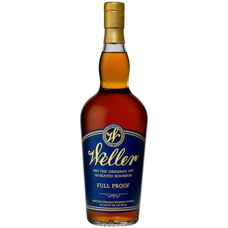 W.L. Weller Full Proof Bourbon Whiskey 750ml