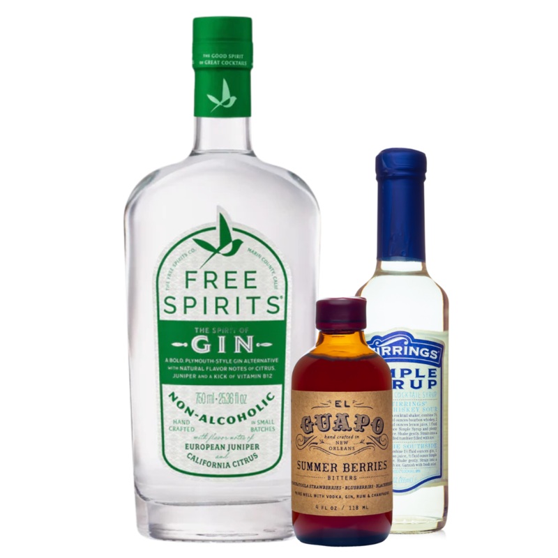 Zero Proof Bramble N/A Cocktail Kit