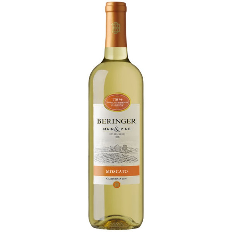 12 Bottle Case Beringer Main & Vine California Moscato NV w/ Shipping Included