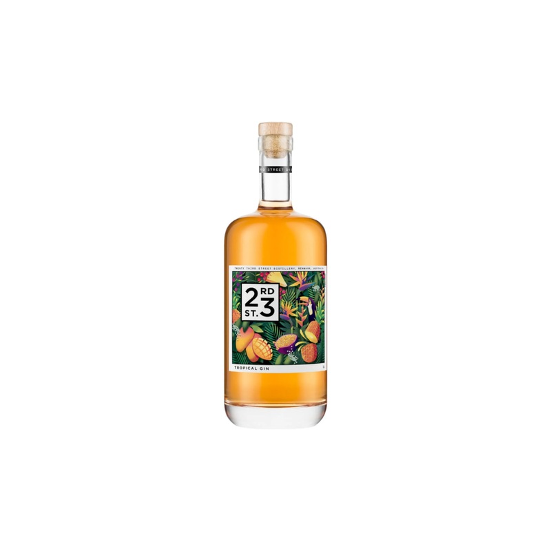 23rd St Tropical Gin 40% 1L