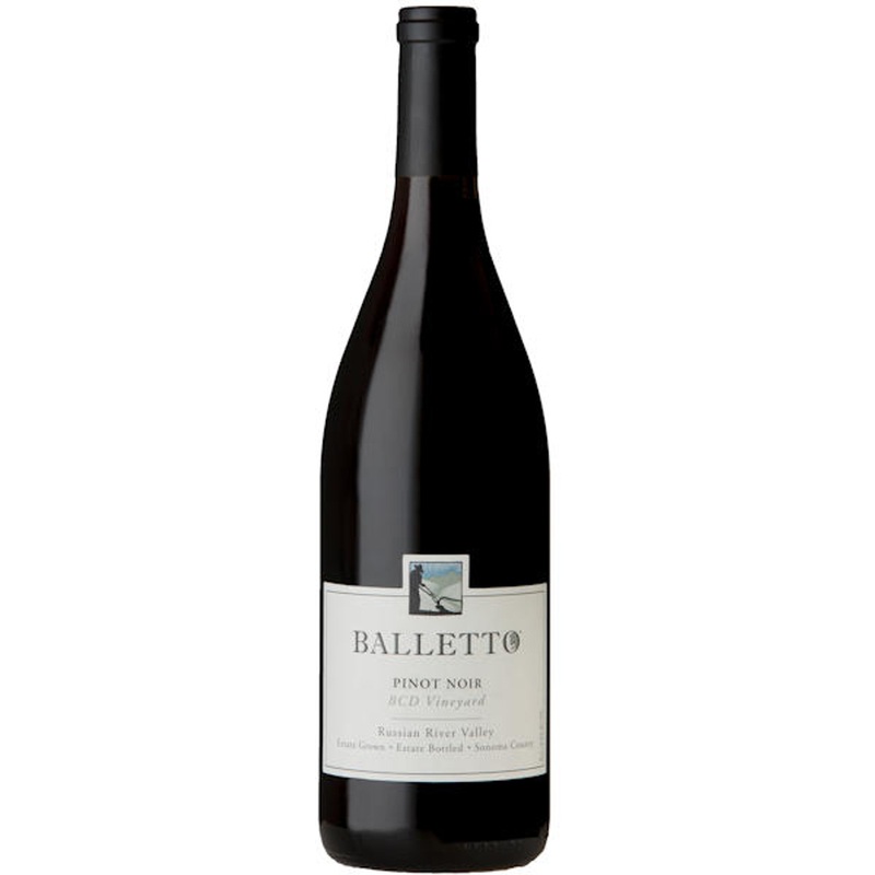 Balletto Sexton Hill Vineyard Russian River Pinot Noir 2019 Rated 94JS
