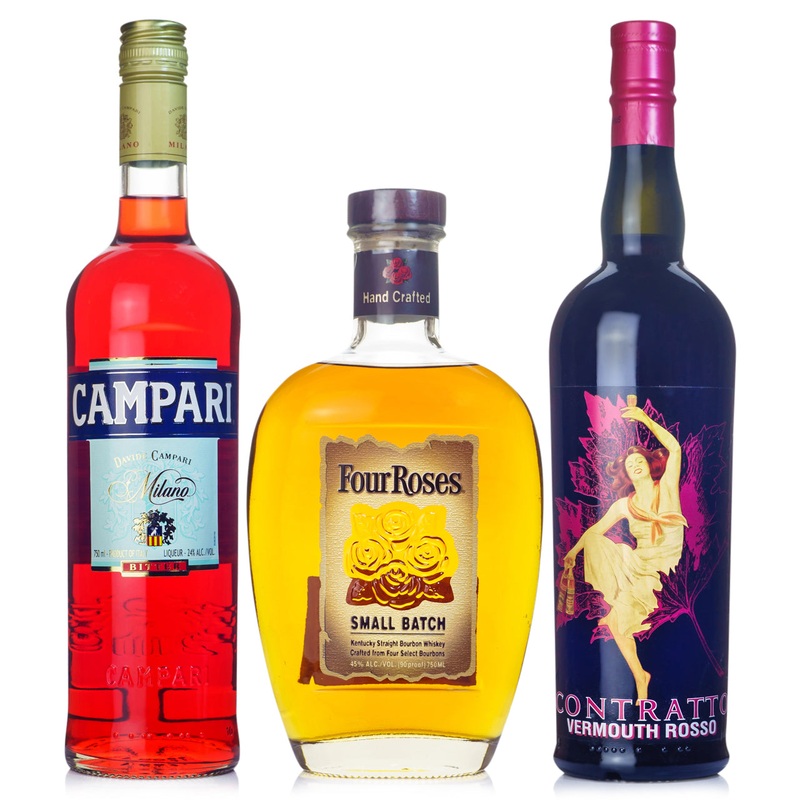 Boulevardier Cocktail Kit