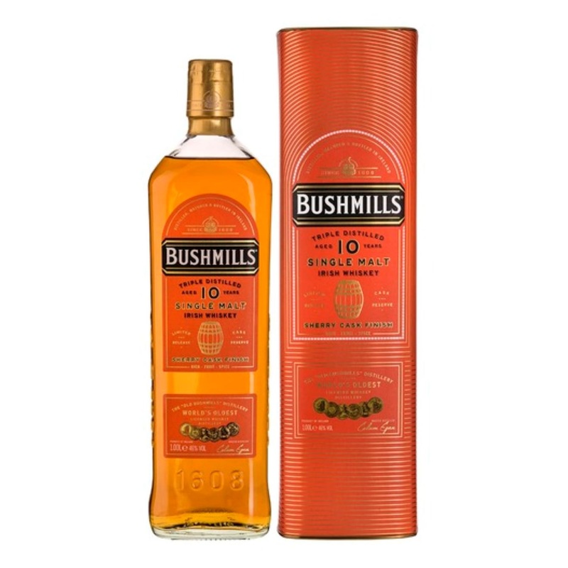 Bushmills 10y Sherry 46% 1L GP