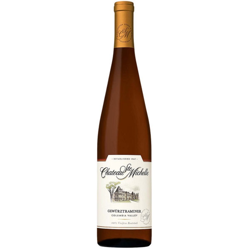Chateau Ste. Michelle Columbia Washington Gewurztraminer 2021