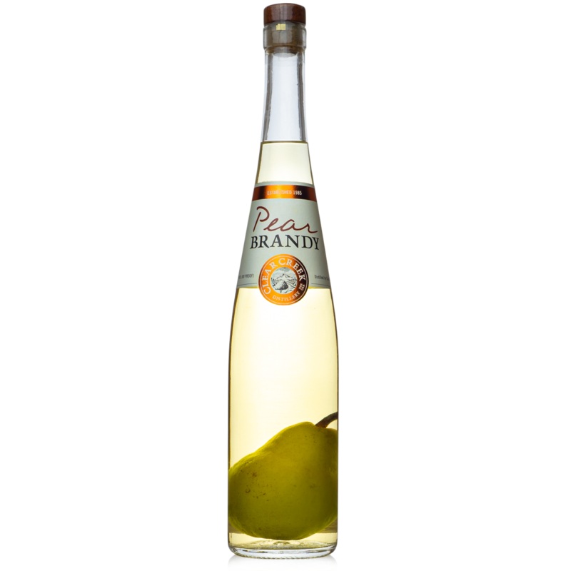 Clear Creek Pear in Bottle Brandy