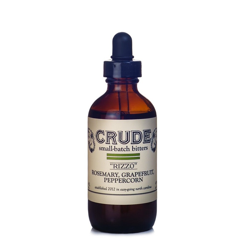 Crude Rizzo Rosemary Grapefruit Bitters