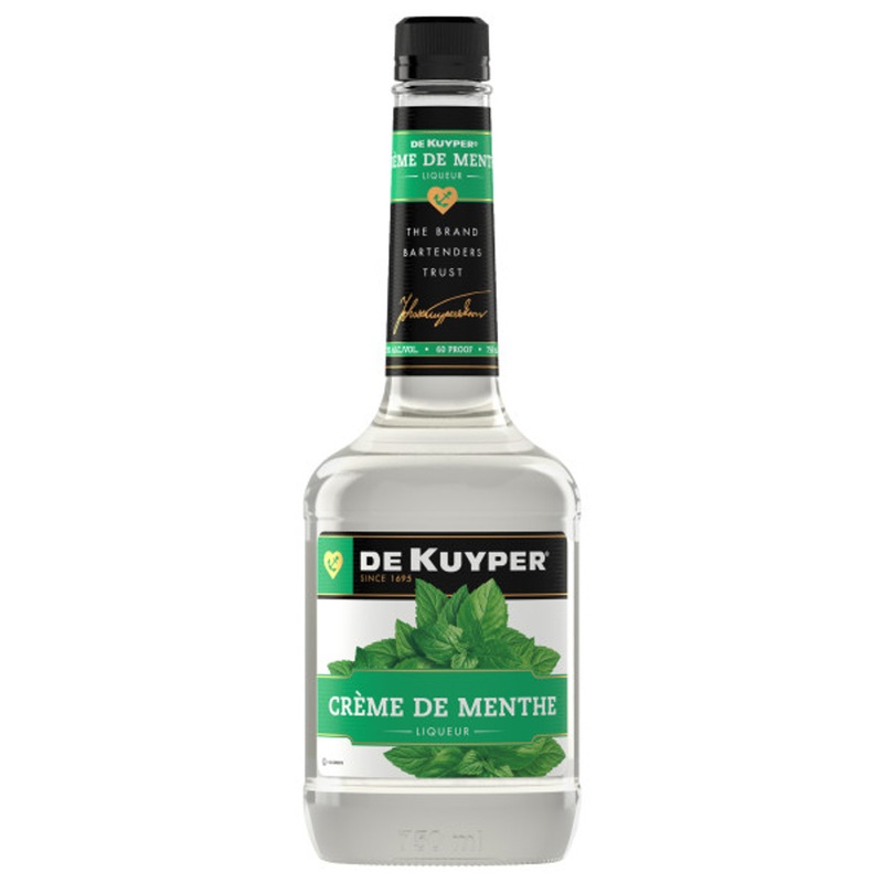 Dekuyper Creme de Menthe White 750ml