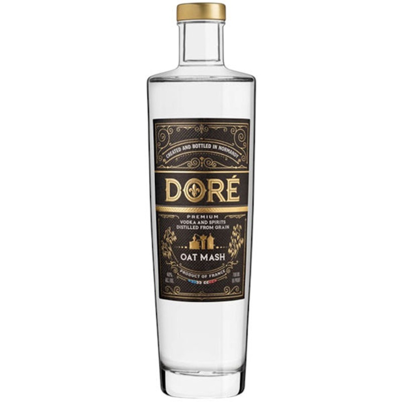 Dore Oat Mash French Vodka 750ml