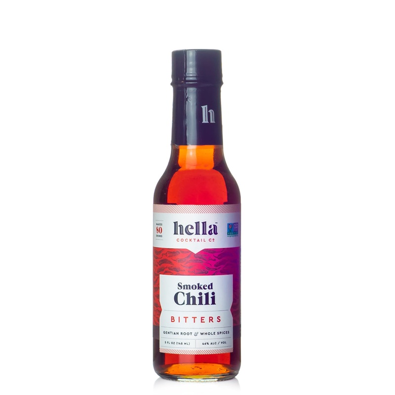 Hella Smoked Chili Bitters|5 oz