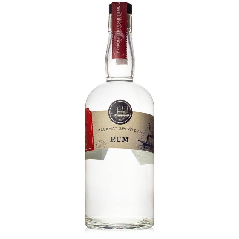 Malahat White Rum|750 ml