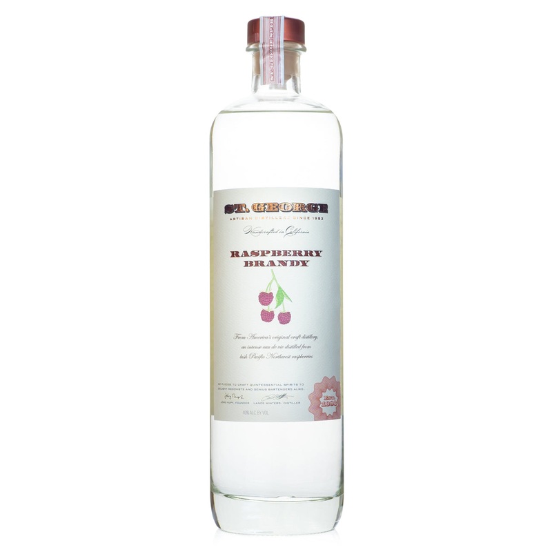 St George Raspberry Brandy|750 ml