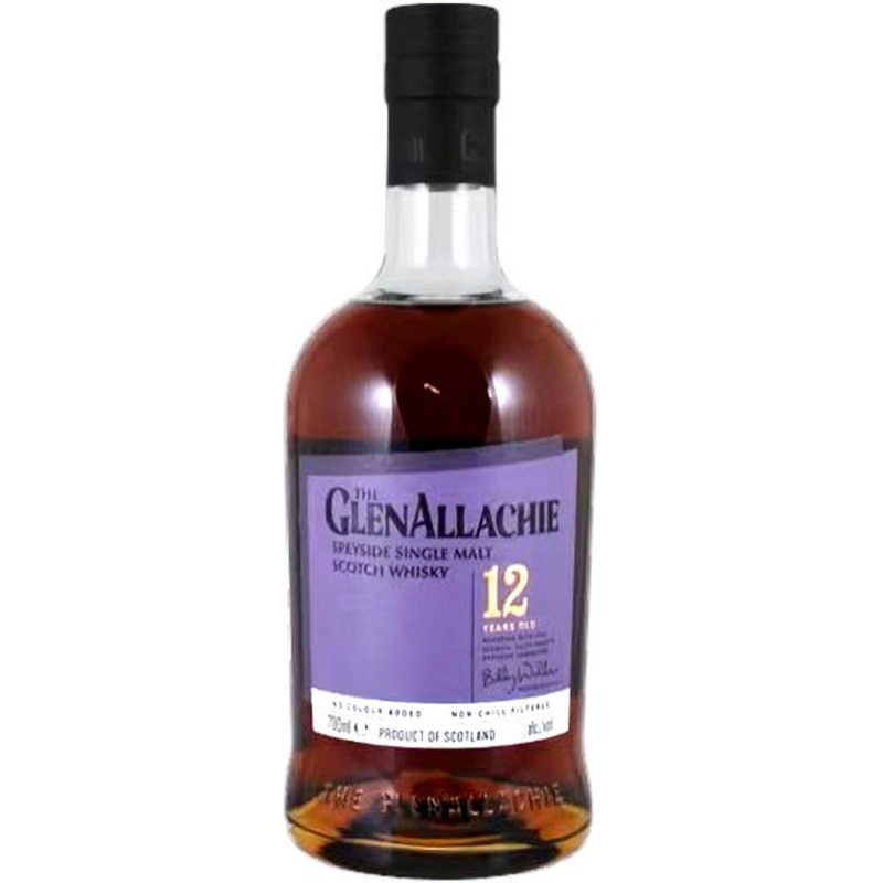 The GlenAllachie 12 Year Old Speyside Single Malt Scotch 700ml
