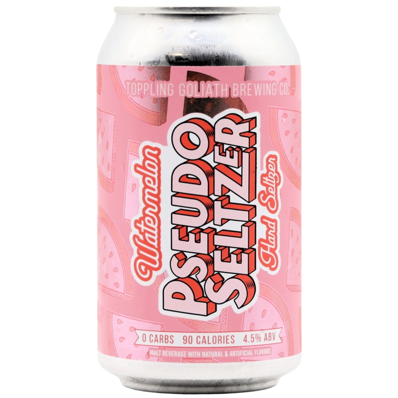 TOPPLING GOLIATH – PSEUDO SELTZER WATERMELON