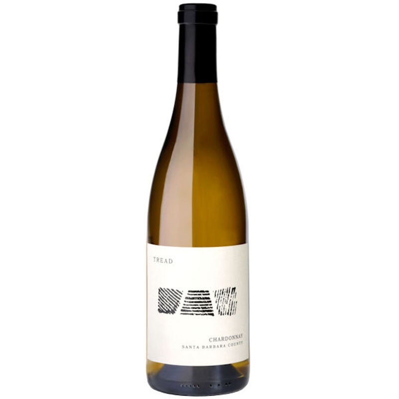 Tread by Zaca Mesa Santa Barbara Chardonnay 2020 Rated 92WE