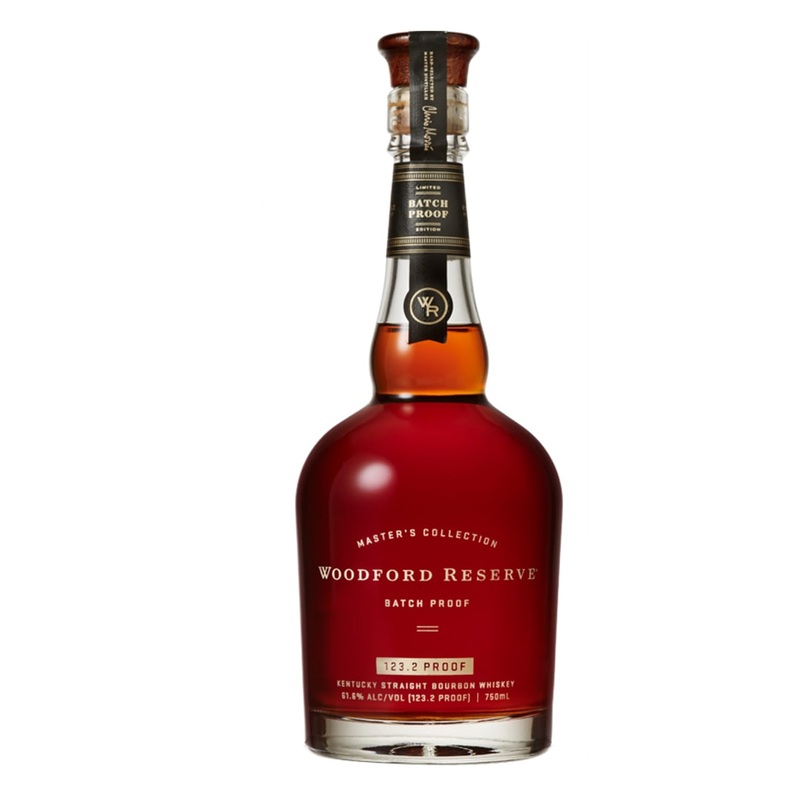 Woodford Reserve Master’s Collection Batch Proof 123.6 70cl
