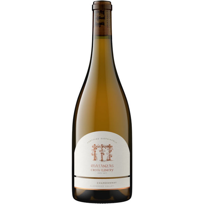 6 Bottle Case Matanzas Creek Alexander Chardonnay 2023 w/ Shipping Included