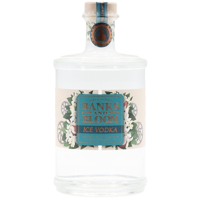 BANKS AND BLOOM – ICE VODKA