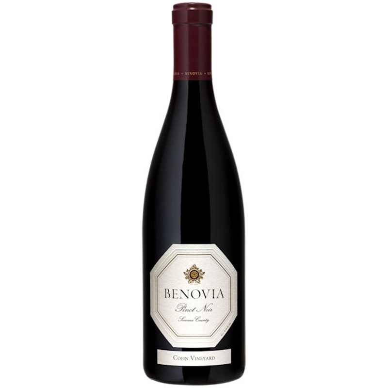 Benovia Cohn Vineyard Sonoma Pinot Noir 2019 Rated 95WE EDITORS CHOICE