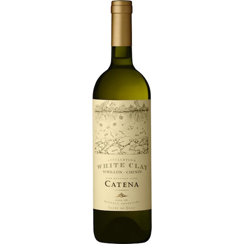 Catena Appellation White Clay Lujan de Cuyo Semillon-Chenin 2023 Rated 93JD