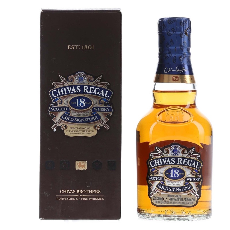 Chivas Regal 18 Year Old 20cl