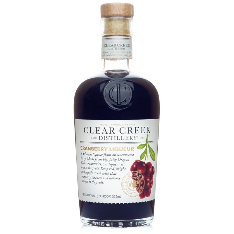 Clear Creek Cranberry Liqueur|375 ml