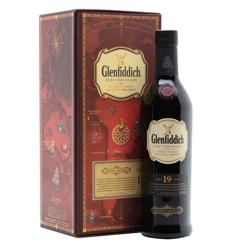 Glenfiddich – Age of Discovery Red Wine Cask 70cl