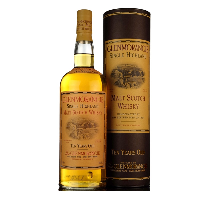 Glenmorangie 10 Year Old – Old Presentation 100cl