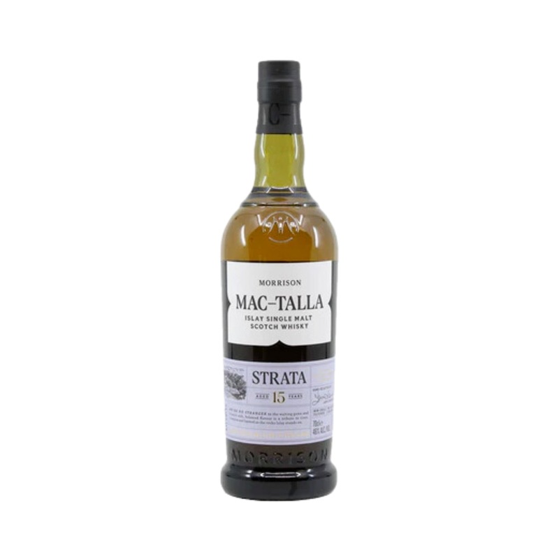 Mac-Talla ‘Strata’ 15 Year Old Islay Single Malt Scotch Whisky (case of 6)
