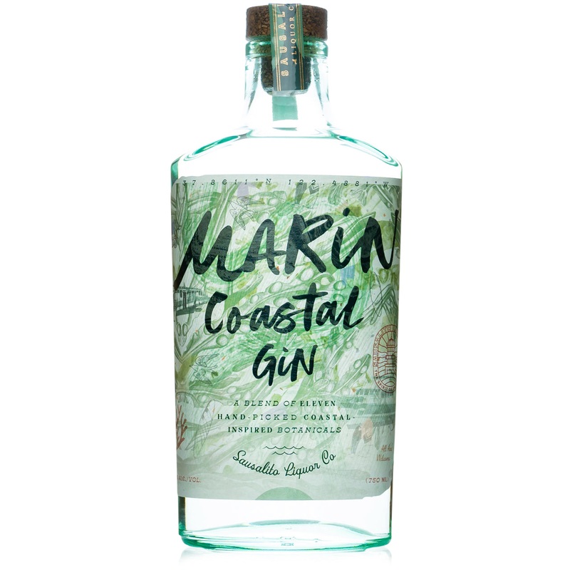 Marin Coastal Gin|750 ml